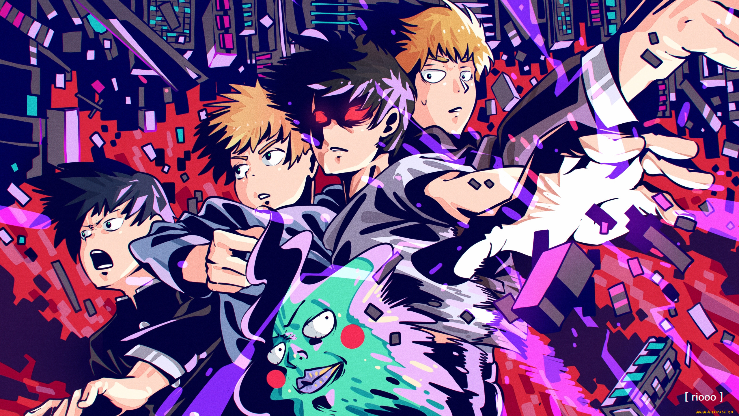 , mob psycho 100, mob, psycho, 100